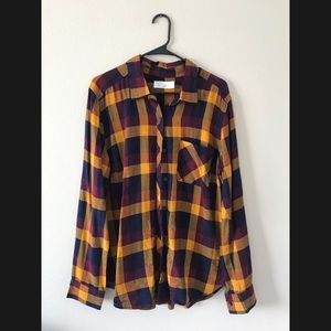 Plaid Button Up